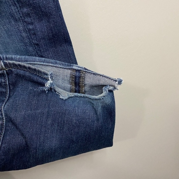 7 For All Mankind Men's Medium Wash Denim Distressed Knee Jeans‎ Size 33 - Picture 13 of 14